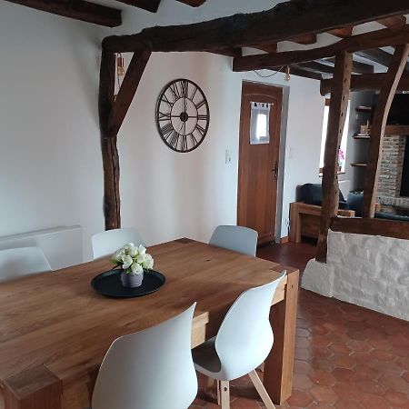 Le Refuge De Normandie Avec Spa Et Cheminee Mesnieres-en-Bray ภายนอก รูปภาพ