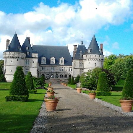 Le Refuge De Normandie Avec Spa Et Cheminee Mesnieres-en-Bray ภายนอก รูปภาพ