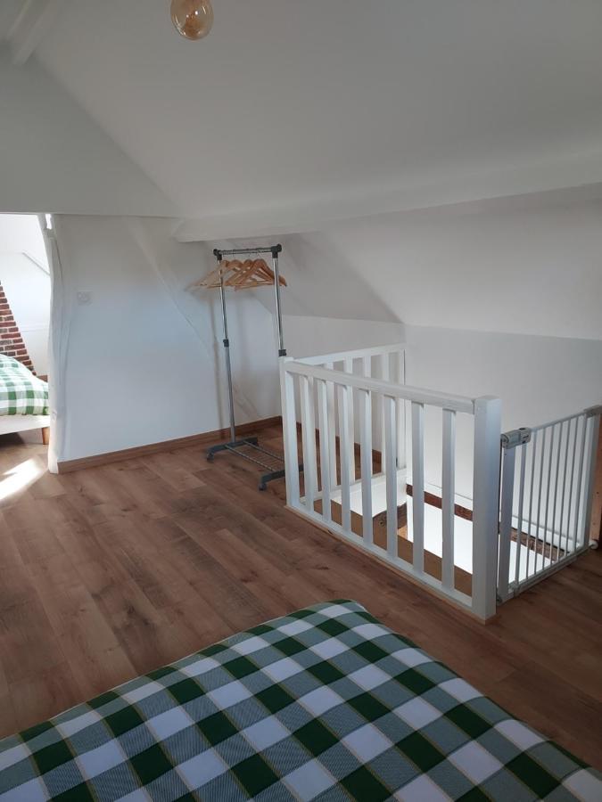 Le Refuge De Normandie Avec Spa Et Cheminee Mesnieres-en-Bray ภายนอก รูปภาพ