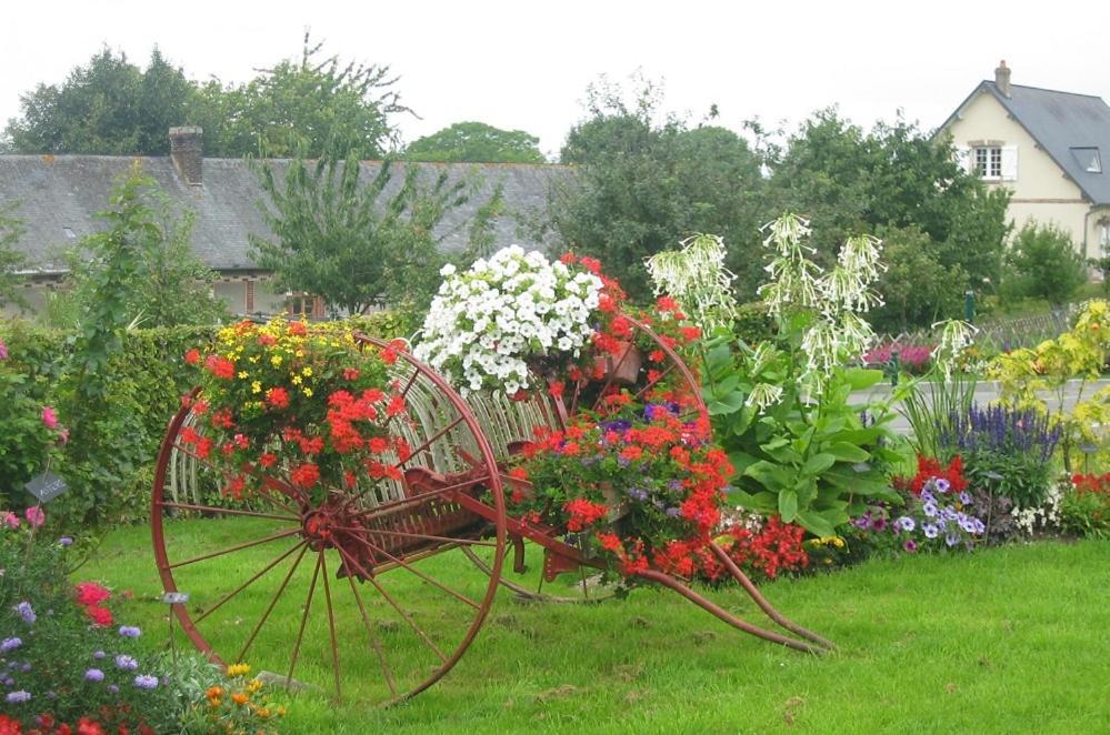 Le Refuge De Normandie Avec Spa Et Cheminee Mesnieres-en-Bray ภายนอก รูปภาพ